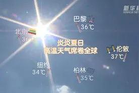 冰水、西瓜、冰激凌........动物们消暑美滋滋！视频封面