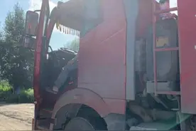 大货车逆行、闯红灯，是什么让你如此任性图片