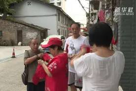 老旧院落里的“义务群防队”