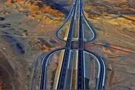 京新高速公路G7全线开通！500公里无人区，满足自驾人所有的美梦和激情图片