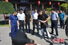 世界文化遗产平遥古城设“景点消防安全日”：每月9日图片