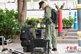 泰副总理：曼谷爆炸案是在邻近国家策划的图片