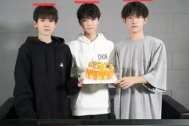 TFBOYS合体比身高，易烊千玺身高较矮？三人同框后却迷茫了图片