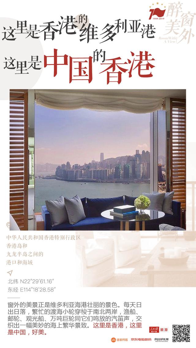 维多利亚港在香港哪里（这里是香港的维多利亚港 这里是中国的香港）