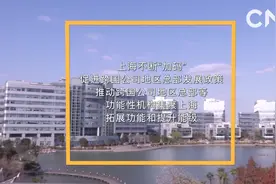 上海“加码”促进跨国公司地区总部发展政策视频封面