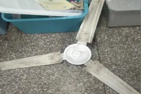 教室吊扇突然掉落，高三学生受伤视频封面