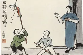 丰子恺：小时候真傻，居然盼着长大图片