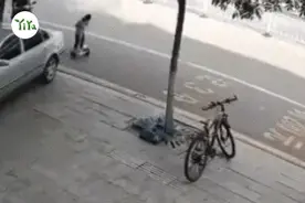 惨剧！因为电动平衡车，8岁男孩当场殒命……图片