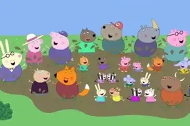 活动预告 | 全国首场小猪佩奇欢乐"家"年华邀你来参加，和佩奇一起去跳泥坑吧图片