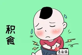 宝宝积食会出现5种表现，家长要随时观察，第2种很“严重”图片