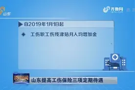 山东提高工伤保险三项定期待遇视频封面