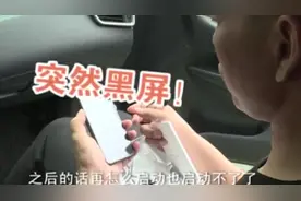 苹果手机刚买19天就黑屏 苏宁：不能退货视频封面