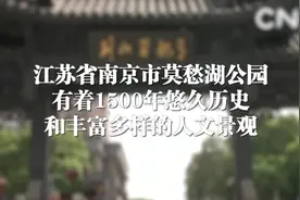 大美神州·避暑打卡圣地——莫愁湖公园视频封面