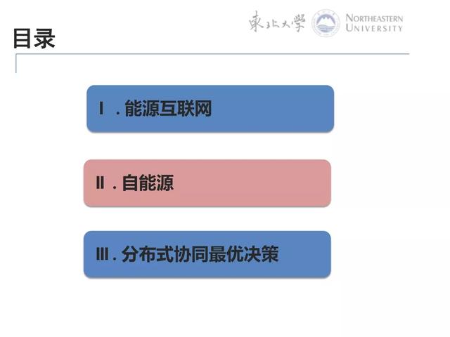 PPT｜能源互联网分布式协同优化控制方法