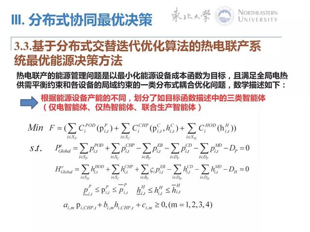 PPT｜能源互联网分布式协同优化控制方法