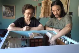 微缩“一室四厅”讲述贺友直往事视频封面