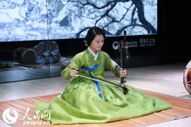 奚琴·琵琶二重奏音乐会在京举办 中韩音乐家共奏和谐乐章图片