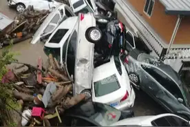 卧龙龙潭大坝受困人员全部安全撤出，受困96人全部转移图片