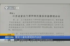 景区儿童免票新规：儿童免票兼顾身高年龄，238家景区均执行视频封面