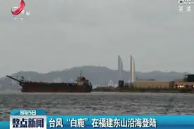 台风“白鹿”在福建东山沿海登陆