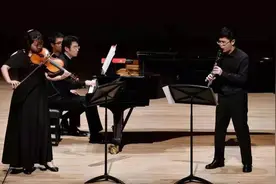 原来《土耳其进行曲》还能用单簧管演奏图片