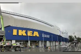 可以撸串儿的咖啡厅，还提供设计师上门服务？南方+带你探秘宜家新天河商场图片