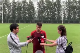 新晋国脚杨帆：在国足留到最后视频封面