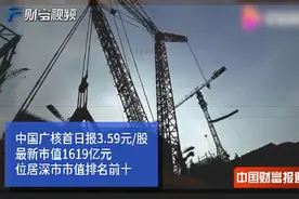 【中国财富报道】深市最大IPO 中国广核来了视频封面