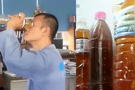 用尿液治病？泰国男子坚信用尿洗眼擦身 明目解乏