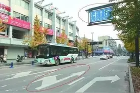 路口交警、指示灯、指示牌、地标线，到底以谁为准？图片
