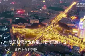 70年我国私营企业数量占比增至约八成
