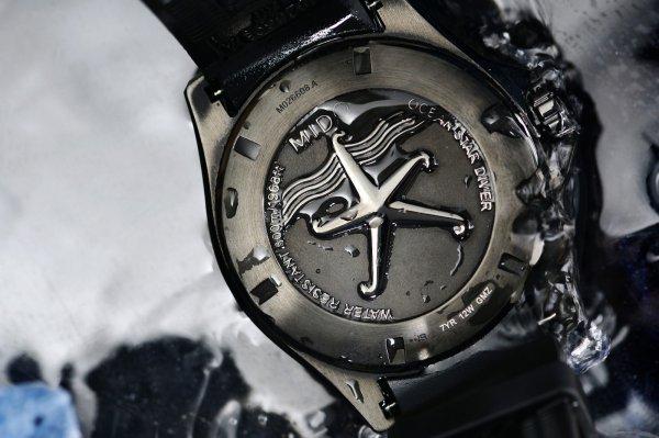 深潜腕表到底有多强？美度领航者系列Ocean Star Diver 600潜水腕表测评