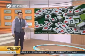 爱打麻将的朋友在哪里？全球首个麻将AI来了！视频封面