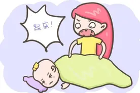 叫娃起床的错误方式，警惕“杀伤性叫醒”，对照看看，你中招了吗图片