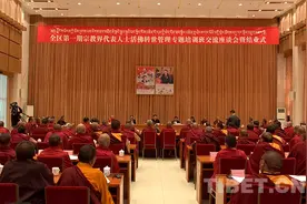 西藏藏传佛教高僧大德：活佛转世须依法依规图片