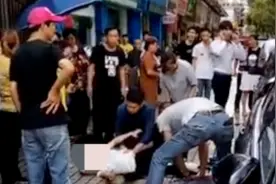 女婿竟捅死岳父、捅伤妻子！珠海公安6小时追击，嫌犯在清远被抓视频封面