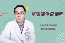 罂粟能治癌症吗