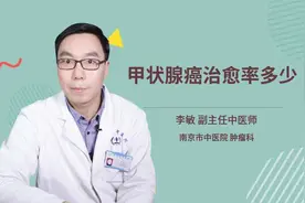 甲状腺癌治愈率多少视频封面