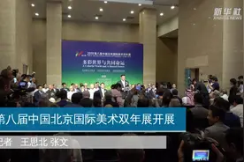 第八届中国北京国际美术双年展开展视频封面