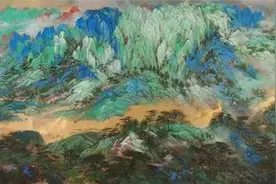 现场｜从“古雅大美”师生展看上海山水画的薪火相传图片