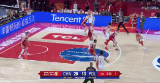 76：79！中国男篮加时憾负波兰