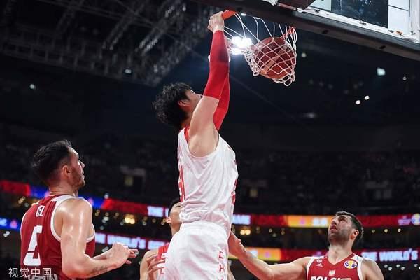 76：79！中国男篮加时憾负波兰