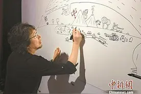 日本绘本作家宫西达也：绘本并非儿童专属也跨年龄传递爱图片