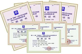中原工学院信息商务学院实践创新教育再结硕果图片
