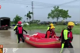海南：台风暴雨预警升级  琼州海峡全线停航