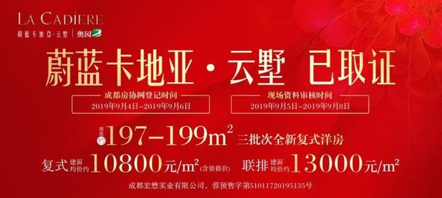 一睹为快！生态大盘刚刚取证，总价200万起买进城西墅区