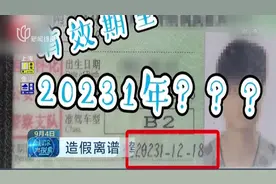 造假离谱，驾照有效期万年？司机遇查出示驾照，交警一看“懵了”视频封面