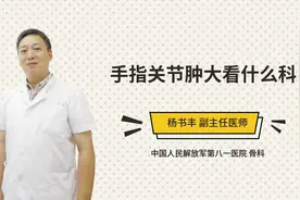 手指关节肿大看什么科视频封面