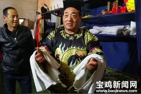 宝鸡籍著名秦腔演员张兰秦：“吼”出来的“西北花脸王”图片