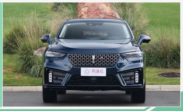 wey新款vv7正式上市 推3车型/售16.98万元起